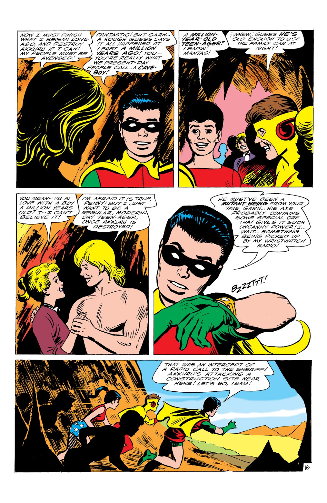 Teen Titans (1966) issue 2 - Page 17