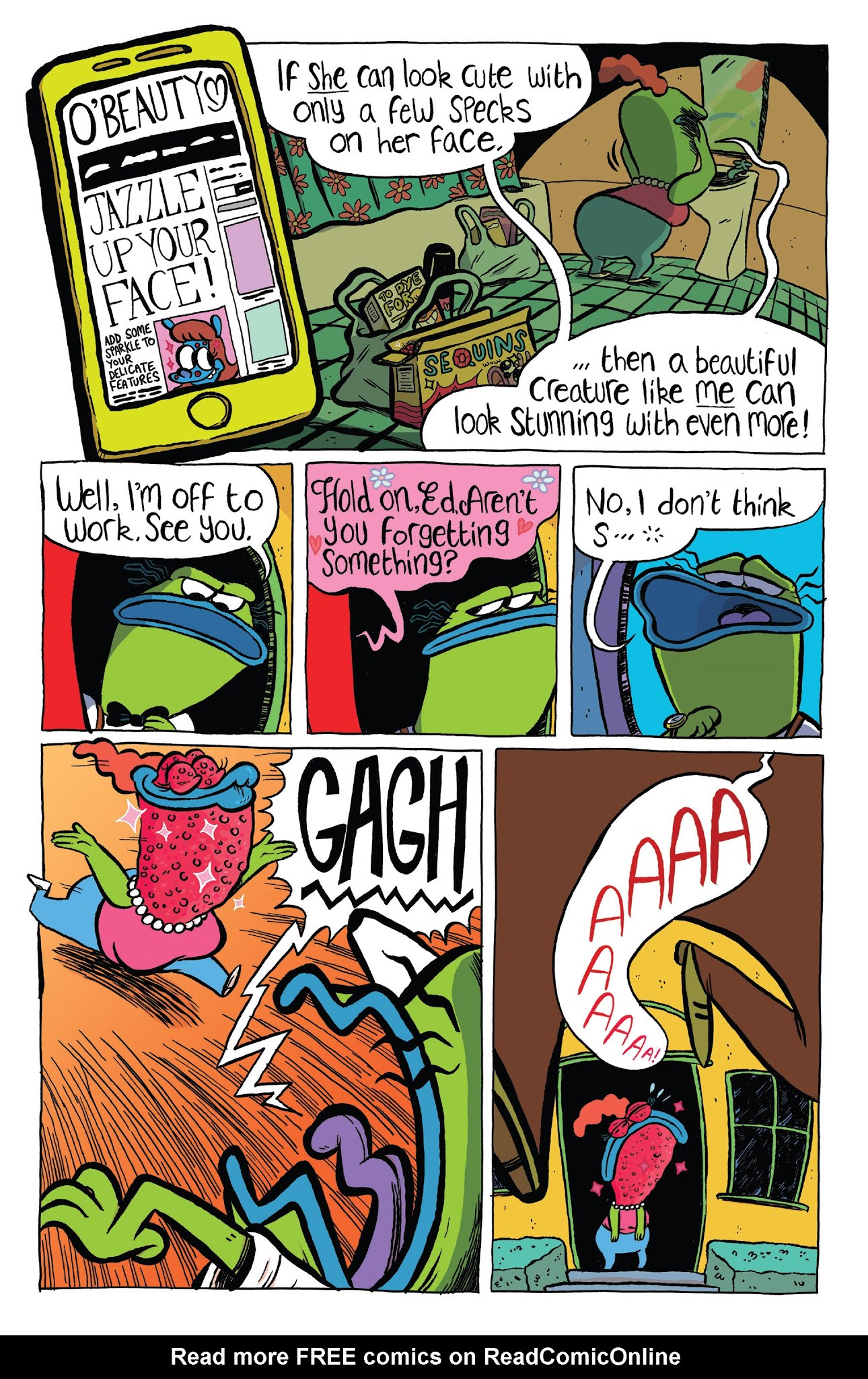 Read online Rocko's Modern Life (2017) comic -  Issue #8 - 22