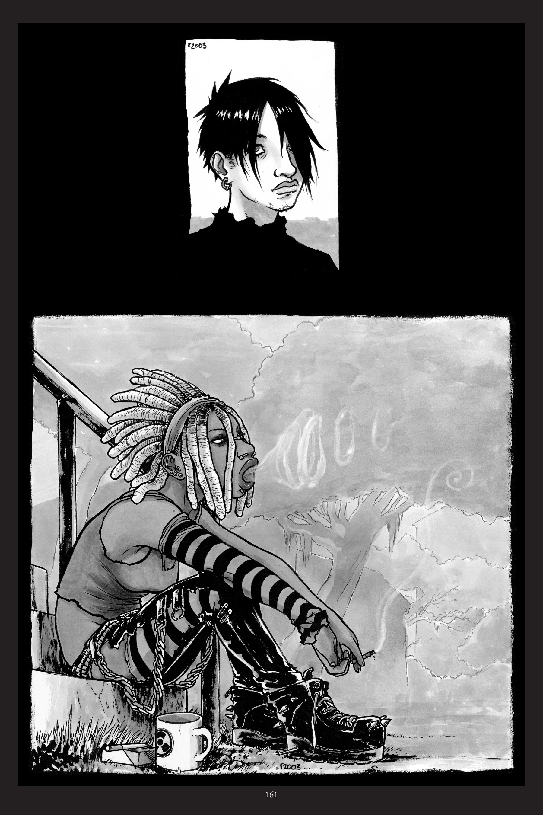 Read online Wet Moon comic -  Issue # TPB 1 (Part 2) - 68