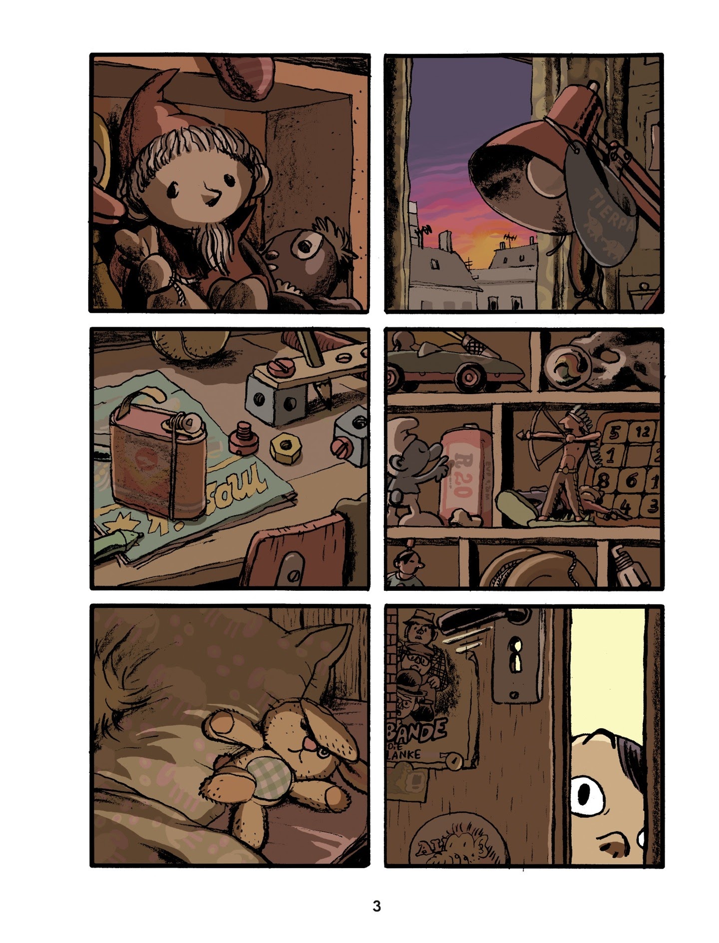 Read online Kinderland comic -  Issue # TPB (Part 1) - 5