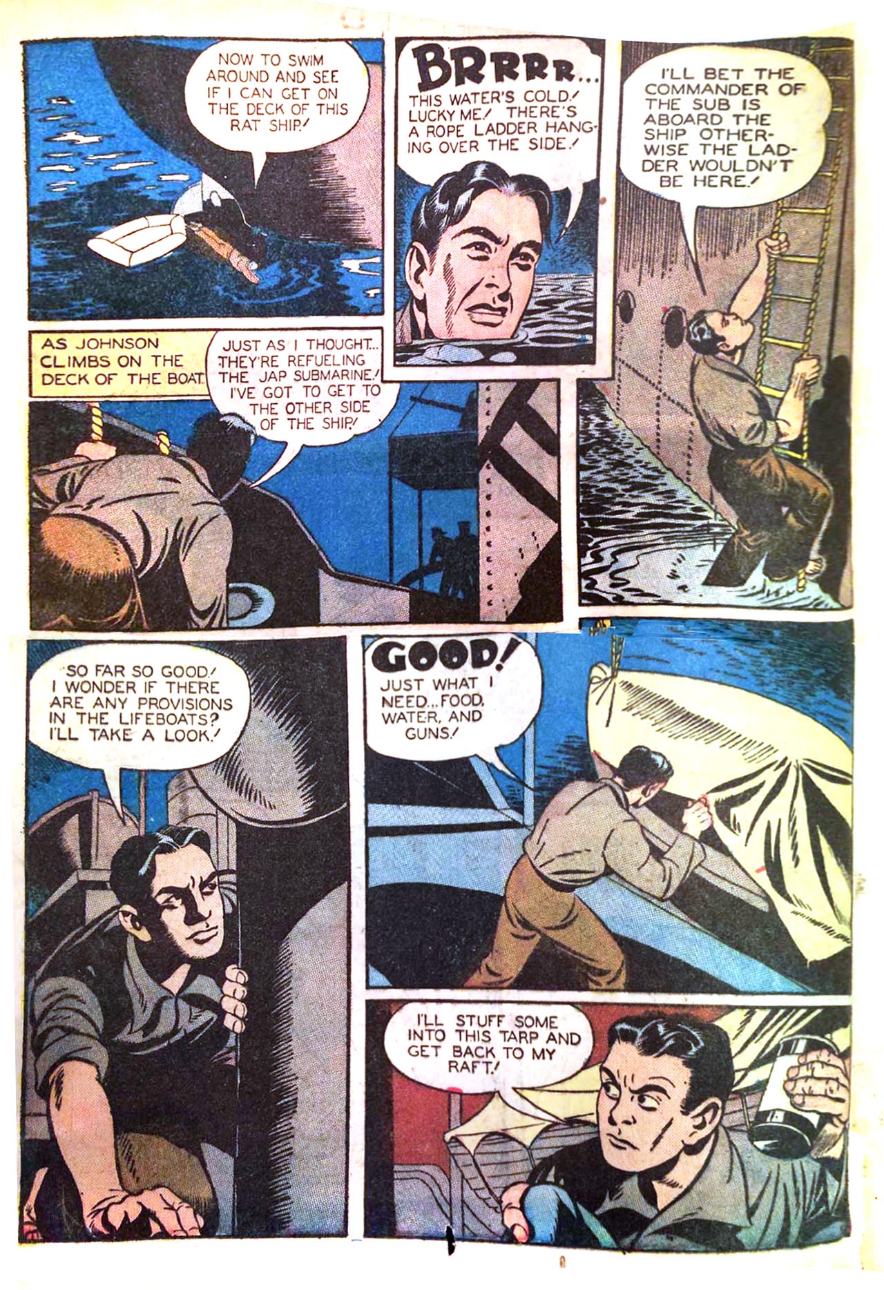 Read online USA Comics comic -  Issue #11 - 27