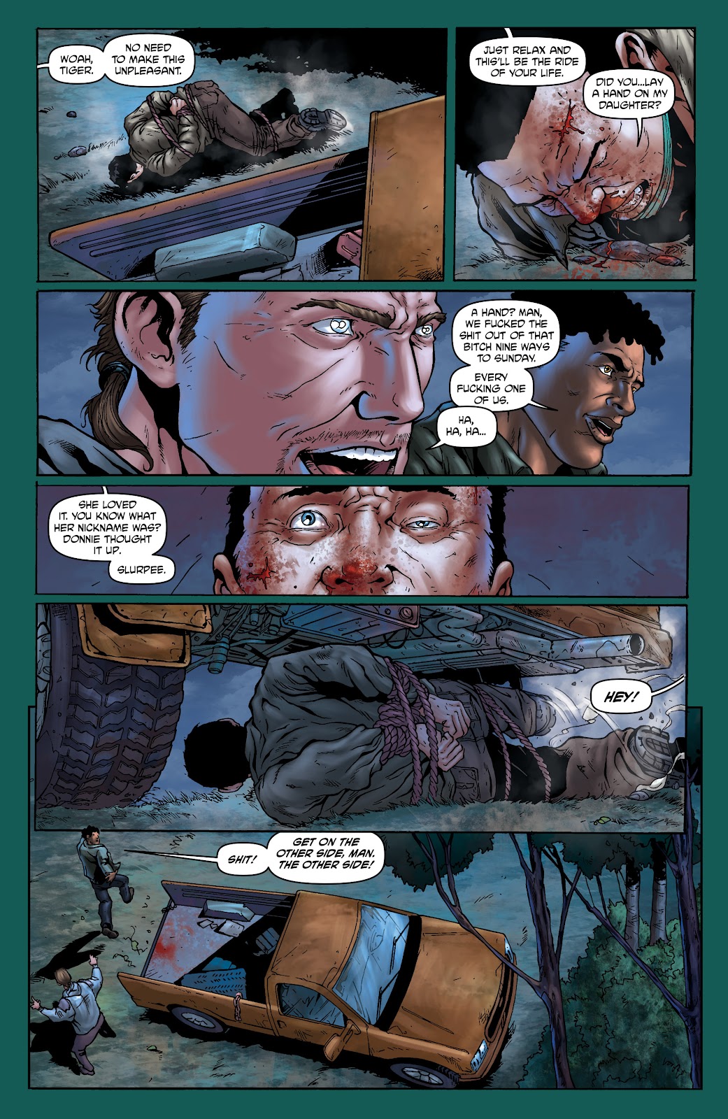 Crossed: Badlands issue 62 - Page 22