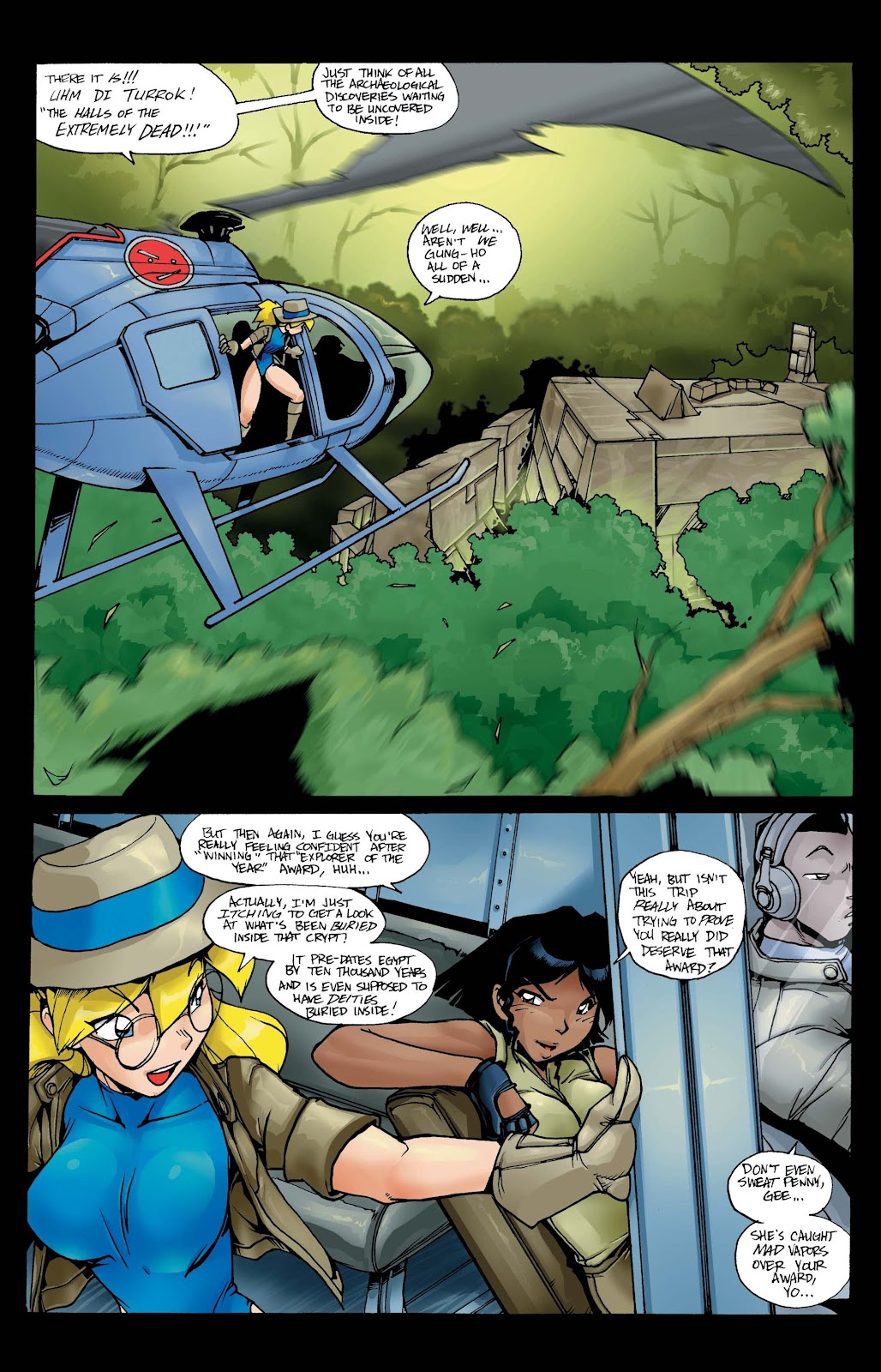 Gold Digger (1999) issue 8 - Page 2