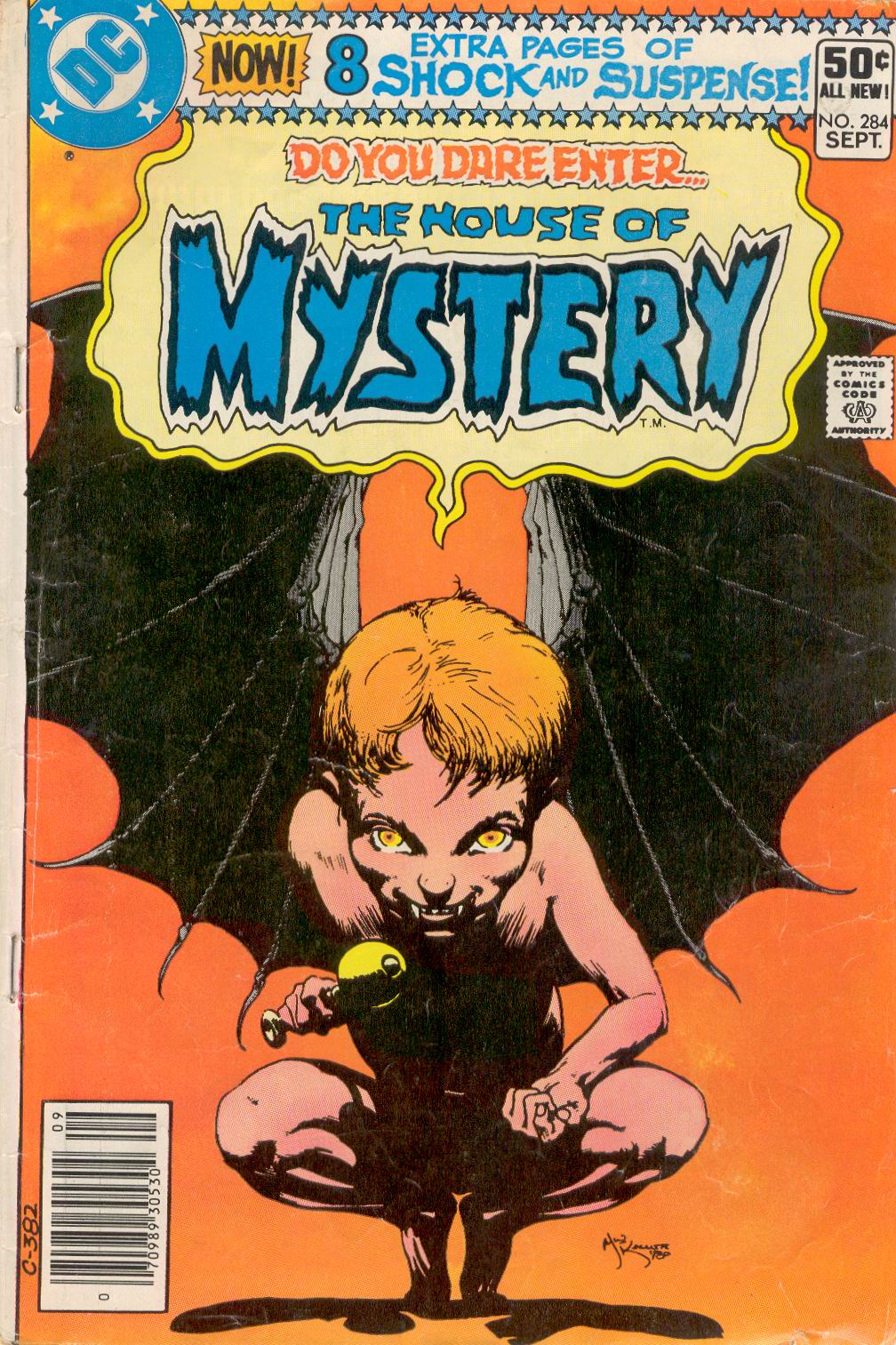 Read online House of Mystery (1951) comic -  Issue #284 - 1