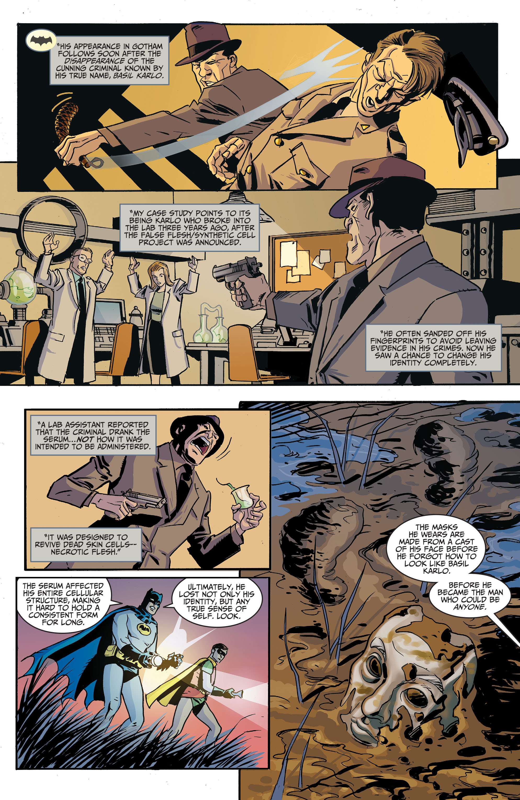 Read online Batman '66 [II] comic -  Issue # TPB 5 (Part 1) - 20