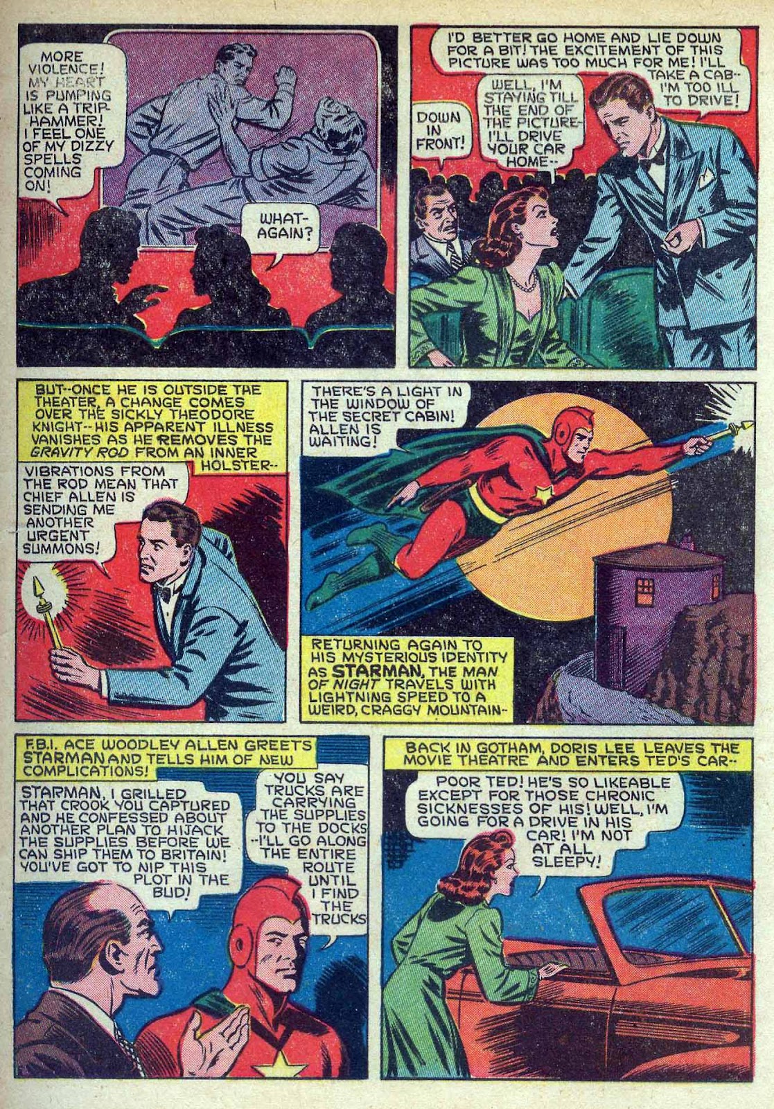 Adventure Comics (1938) issue 70 - Page 7