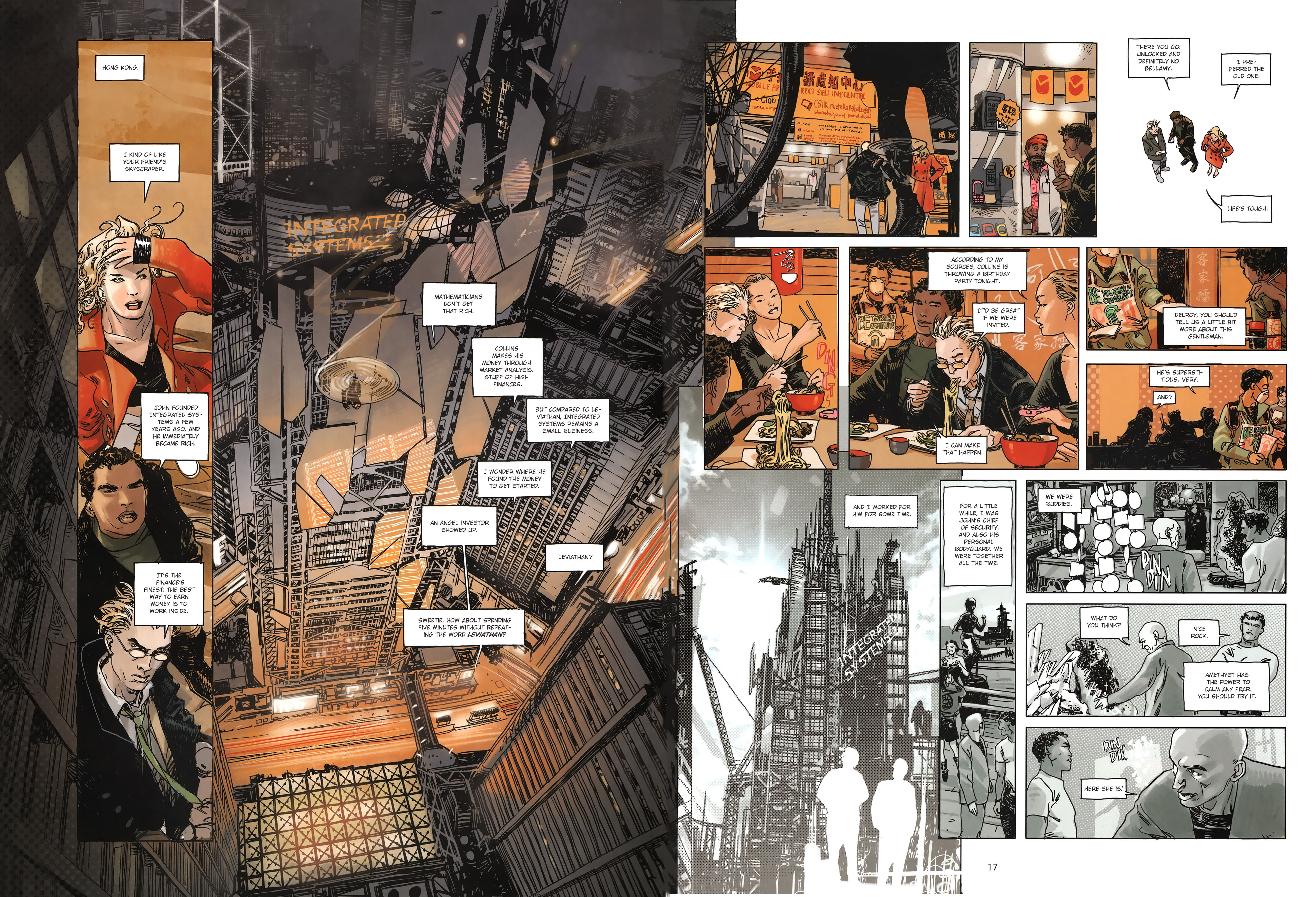 Read online Cutting Edge (2013) comic -  Issue #3 - 16