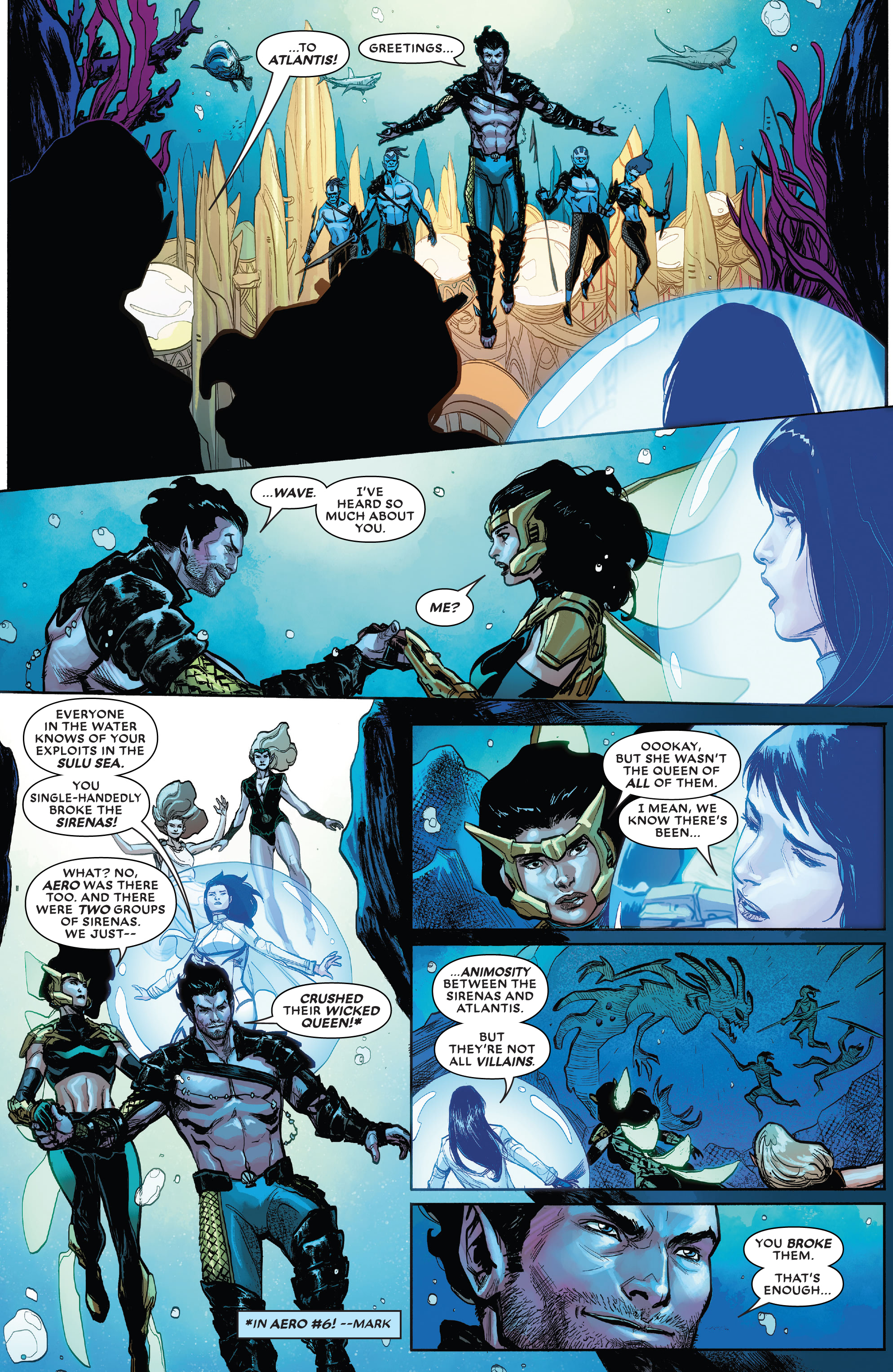 Read online Atlantis Attacks comic -  Issue #2 - 11