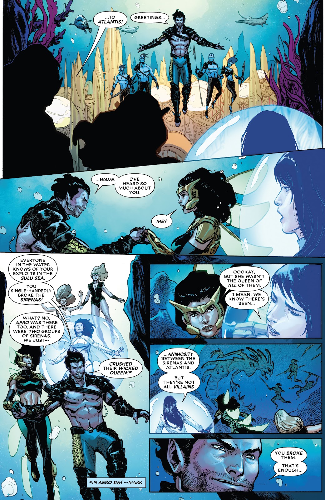 Atlantis Attacks issue 2 - Page 11