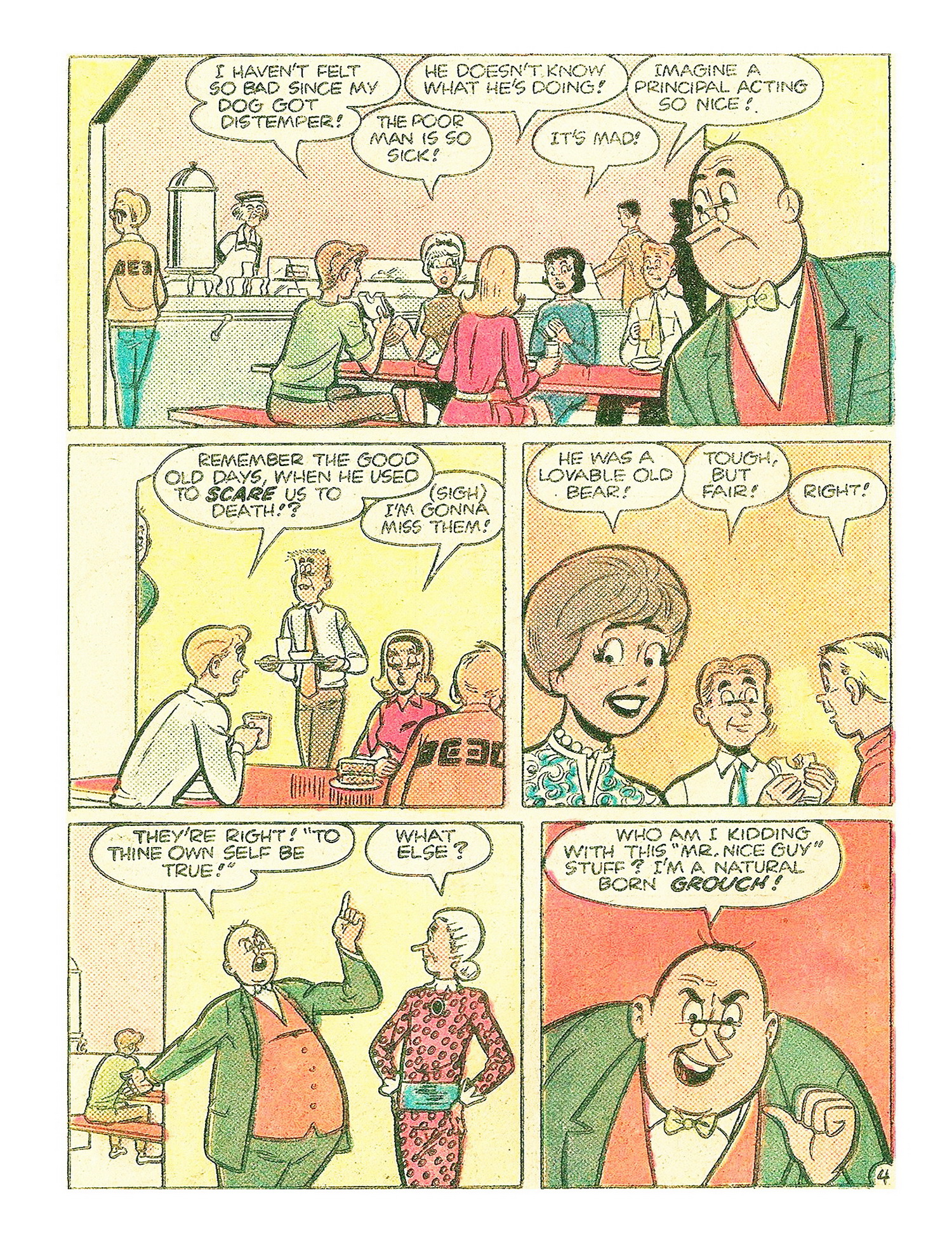 Read online Jughead Jones Comics Digest comic -  Issue #25 - 66