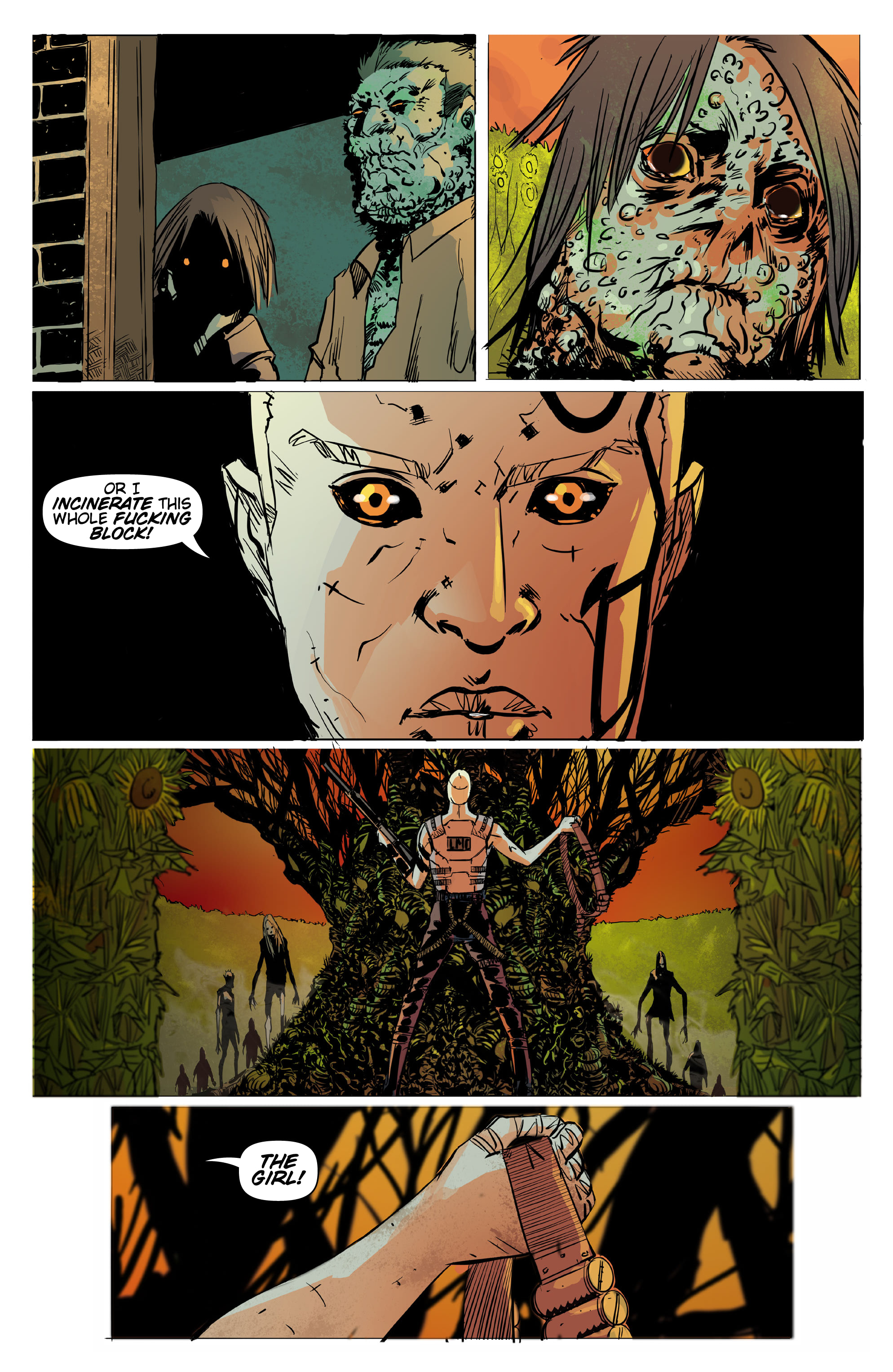Read online Almighty comic -  Issue #5 - 35