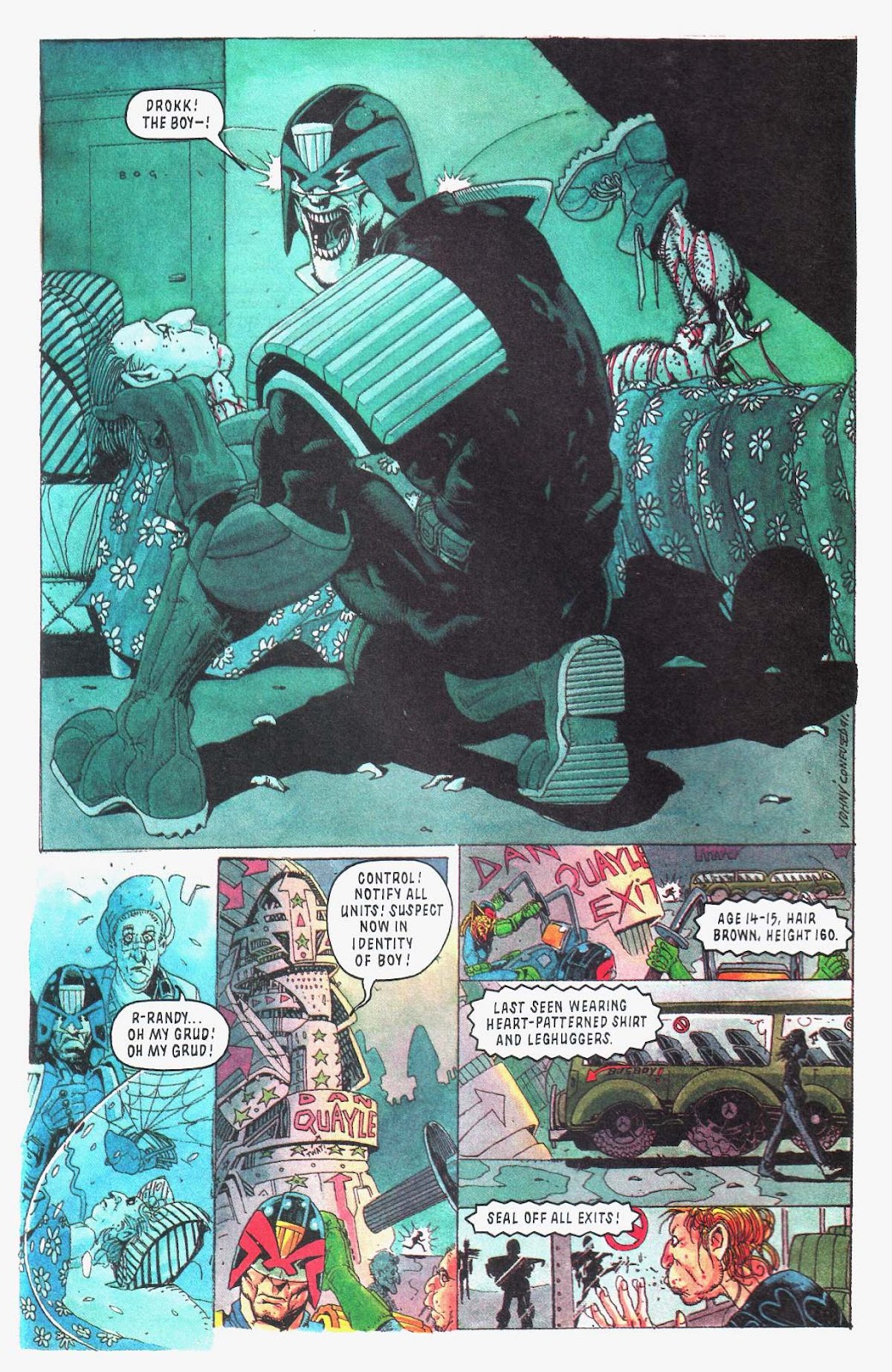 Judge Dredd: The Megazine issue 9 - Page 6