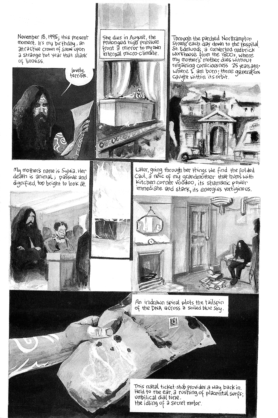 Read online The Birth Caul comic -  Issue # Full - 11