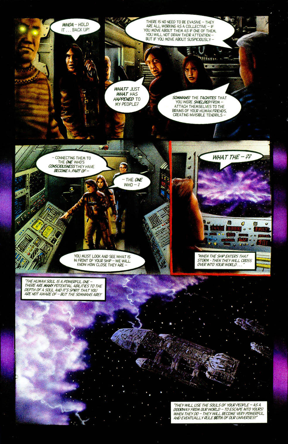 Battlestar Galactica (1997) 4 Page 19