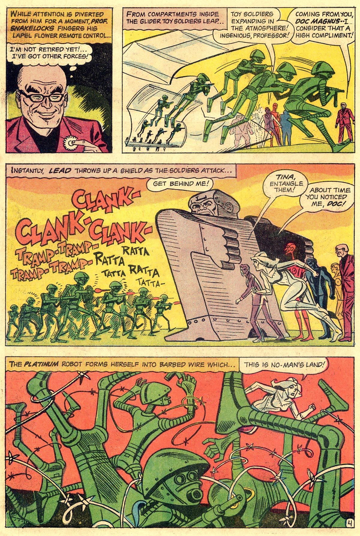 Metal Men (1963) Issue #23 #23 - English 6