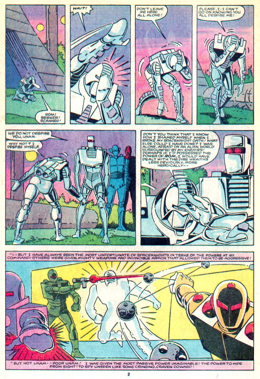 Read online ROM (1979) comic -  Issue #71 - 3