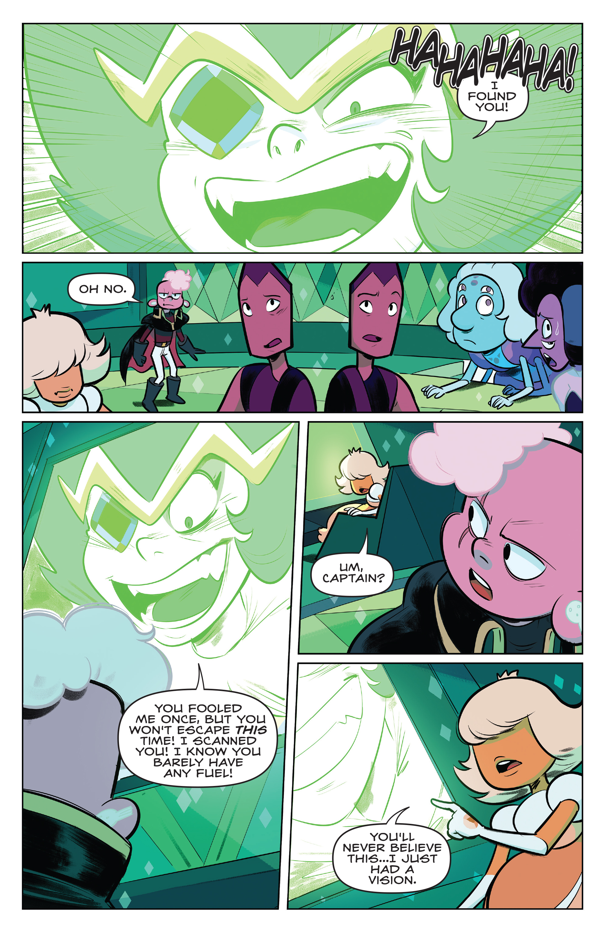 Read online Steven Universe Ongoing comic -  Issue #25 - 21