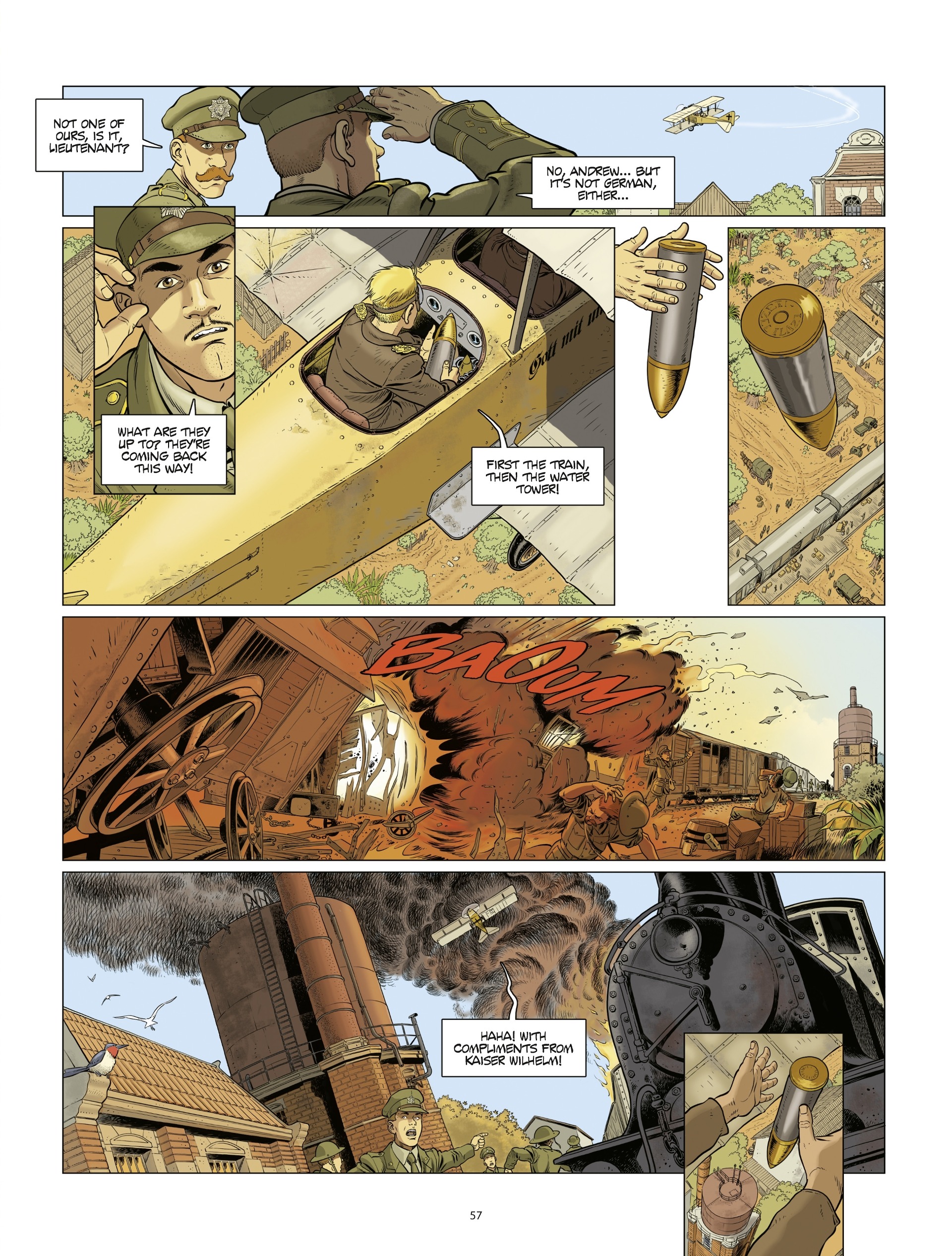 Read online The Aviator comic -  Issue #1 - 59