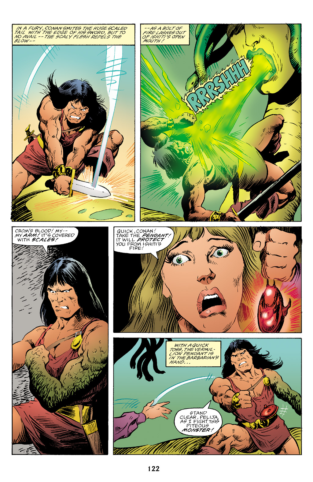 Read online The Chronicles of Conan comic -  Issue # TPB 18 (Part 2) - 25