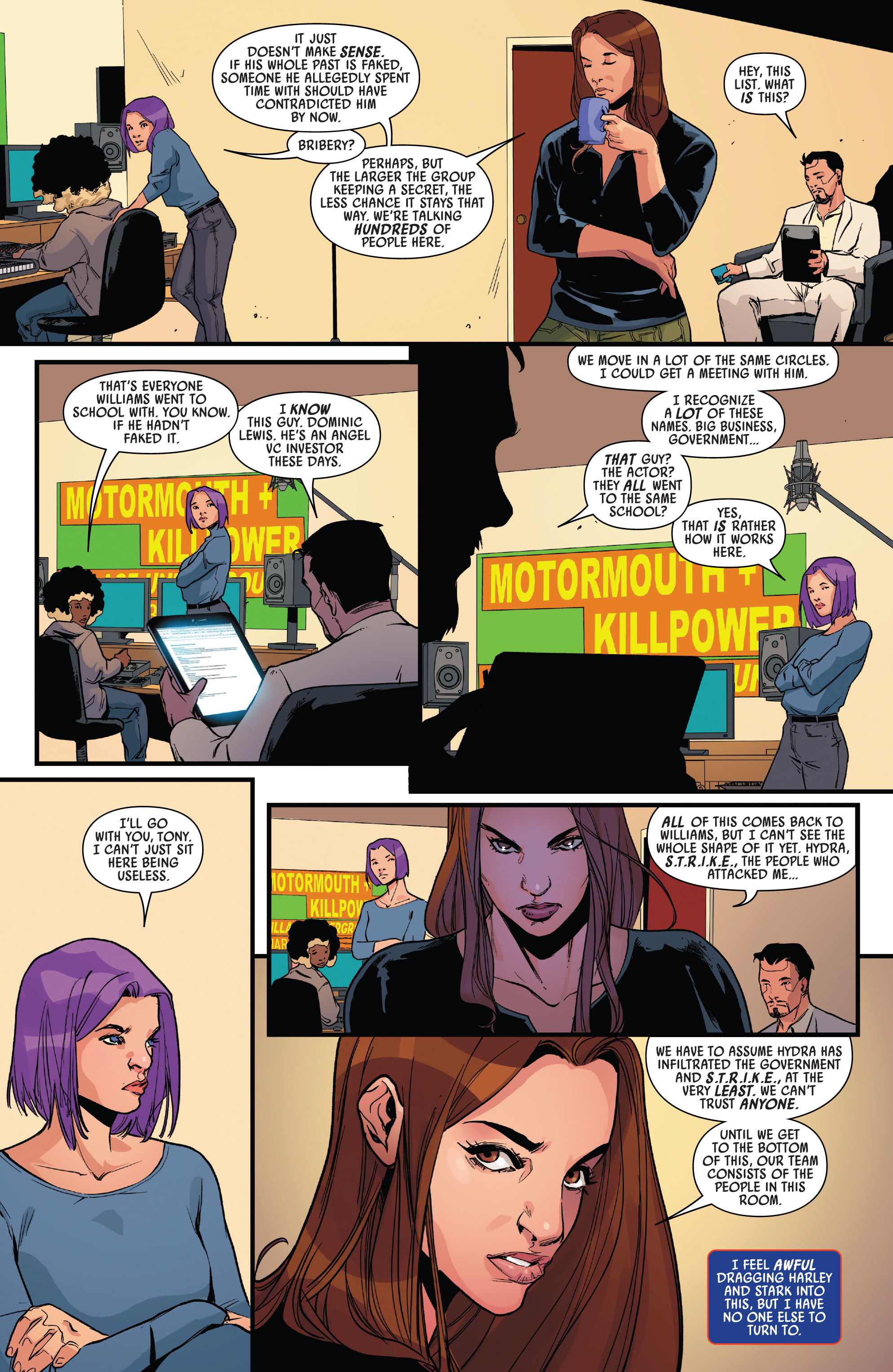 Read online Captain Carter comic -  Issue #4 - 12