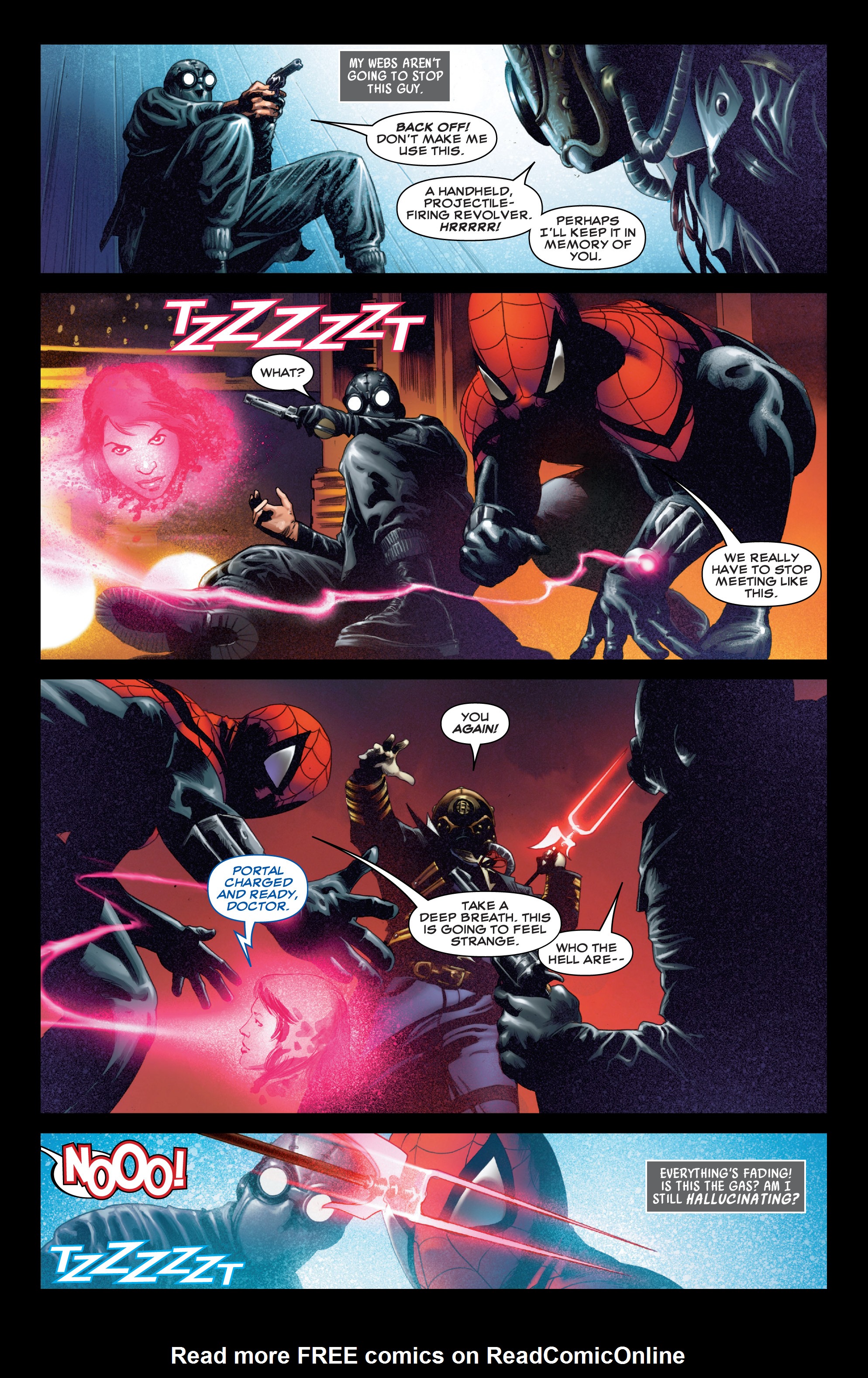 Read online Spider-Man Noir: The Complete Collection comic -  Issue # TPB (Part 3) - 1