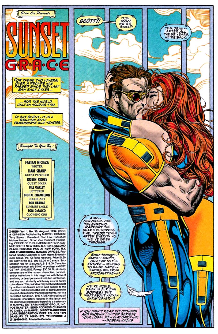 Read online X-Men (1991) comic -  Issue #35 - 2