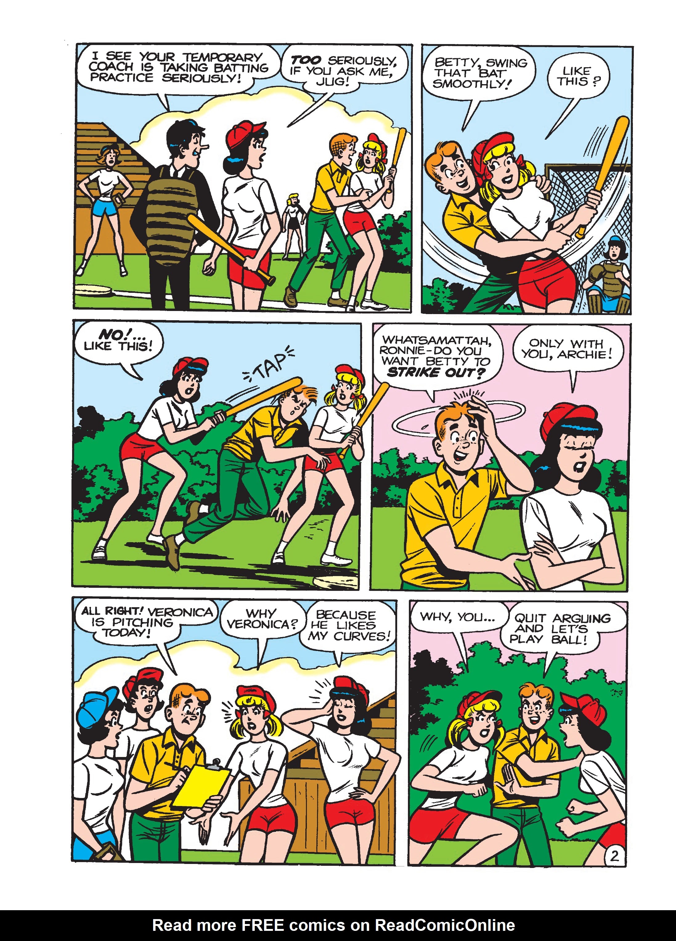 Read online Archie Milestones Jumbo Comics Digest comic -  Issue # TPB 13 (Part 1) - 26