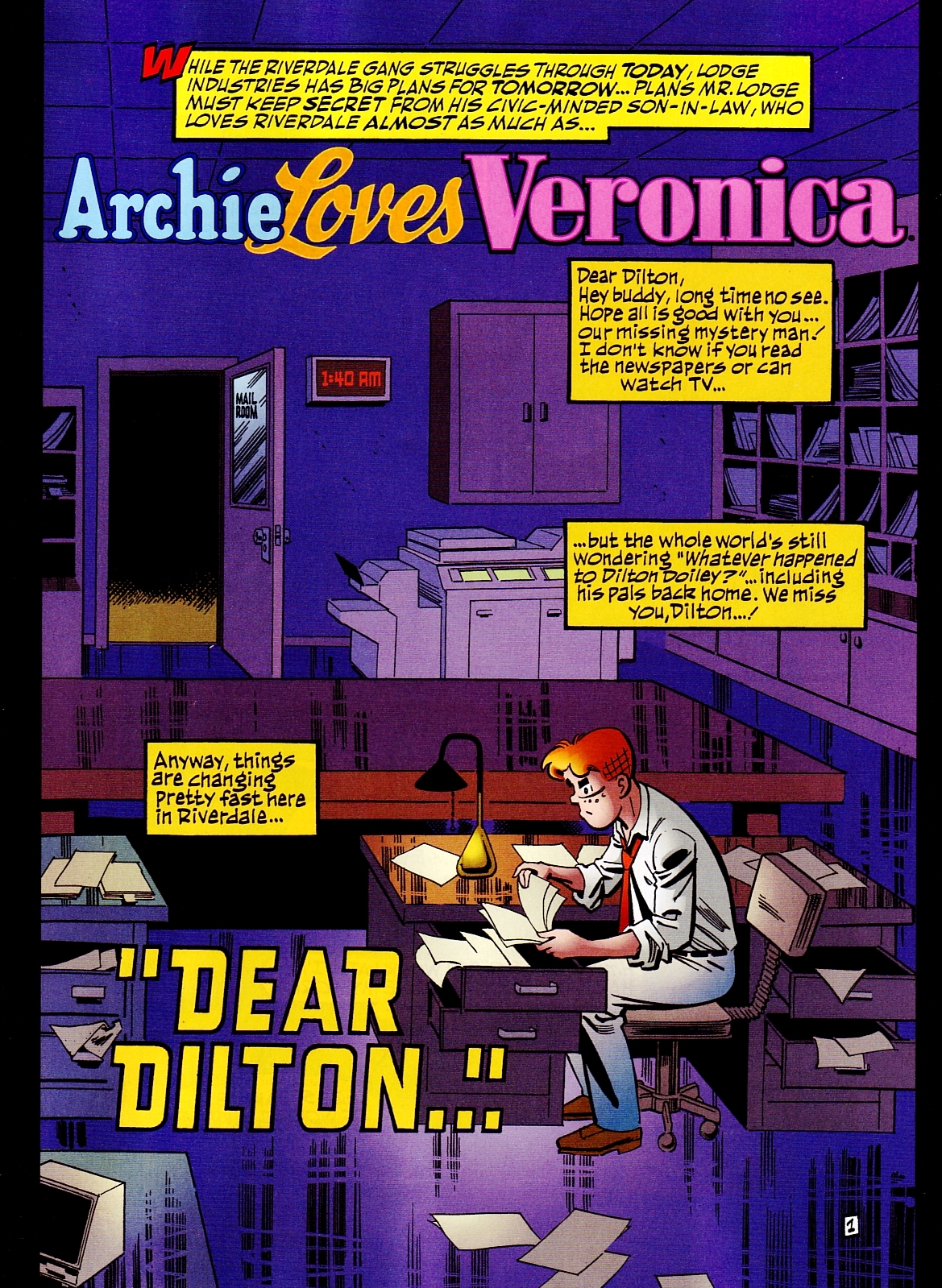 Read online Life With Archie (2010) comic -  Issue #3 - 5