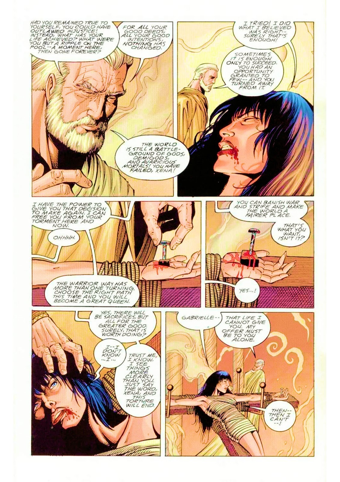 Xena: Warrior Princess (1999) issue 1 - Page 17