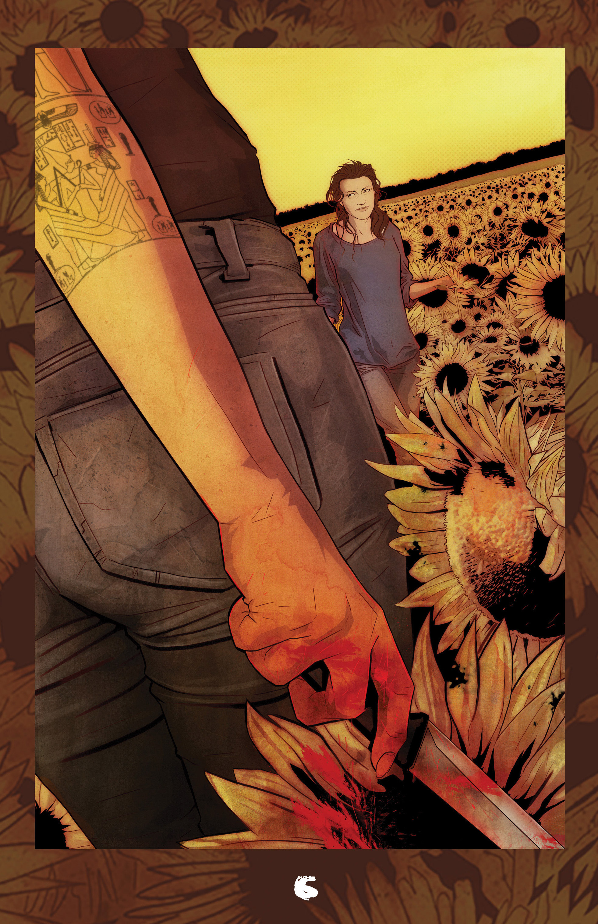 Read online Sunflower (2016) comic -  Issue # _TPB - 131
