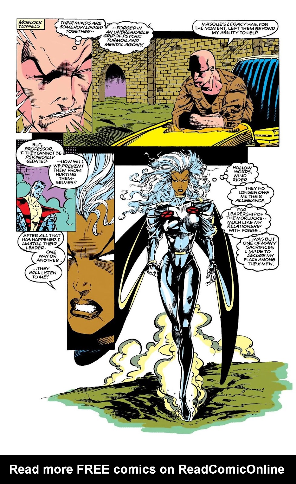 X-Men Epic Collection: Second Genesis issue The X-Cutioner's Song (Part 2) - Page 16