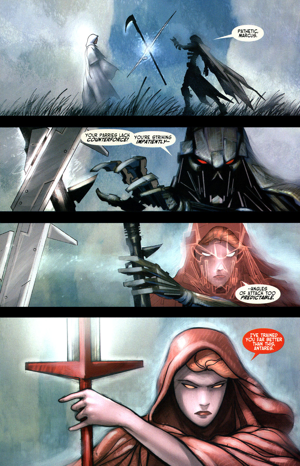 Read online The Red Star (2003) comic -  Issue #3 - 6