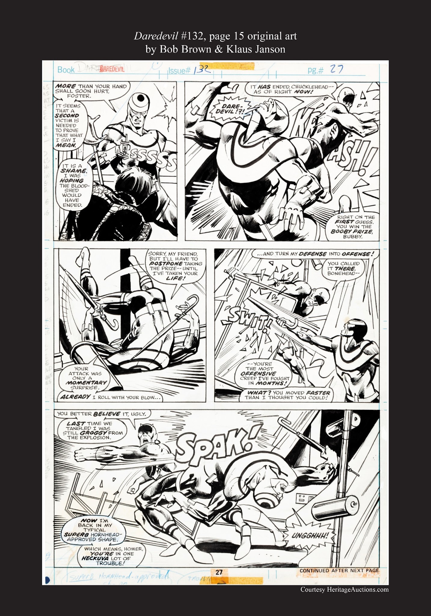 Read online Marvel Masterworks: Daredevil comic -  Issue # TPB 12 - 77