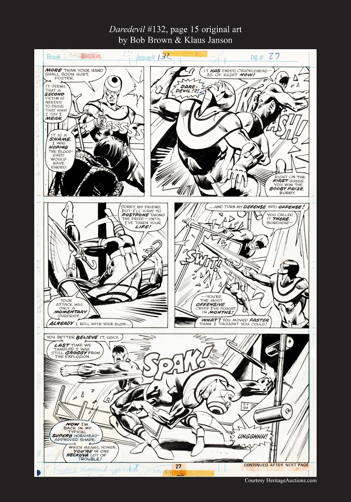 Marvel Masterworks: Daredevil issue TPB 12 - Page 276