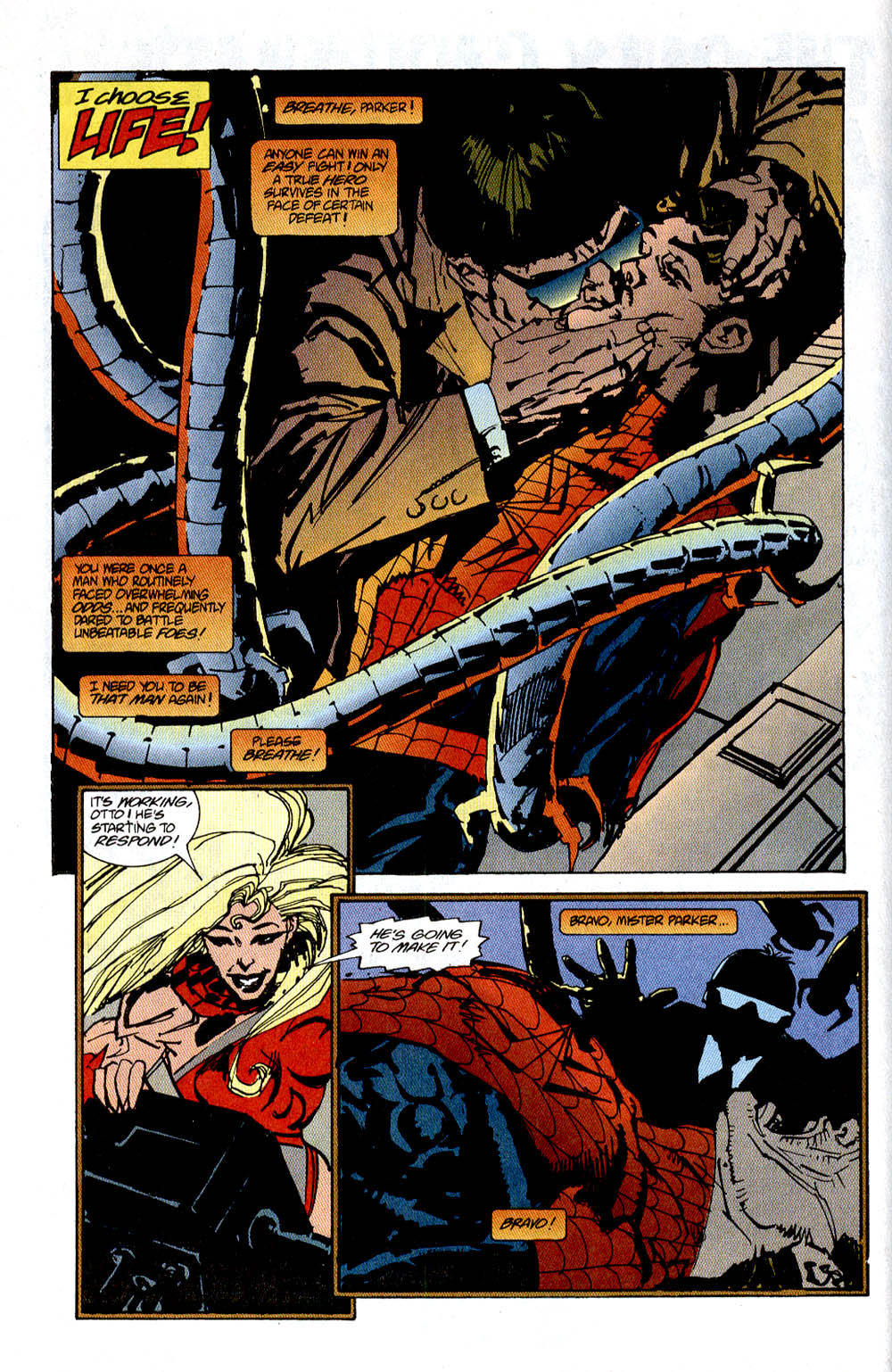 Read online The Spectacular Spider-Man (1976) comic -  Issue #221 - 8