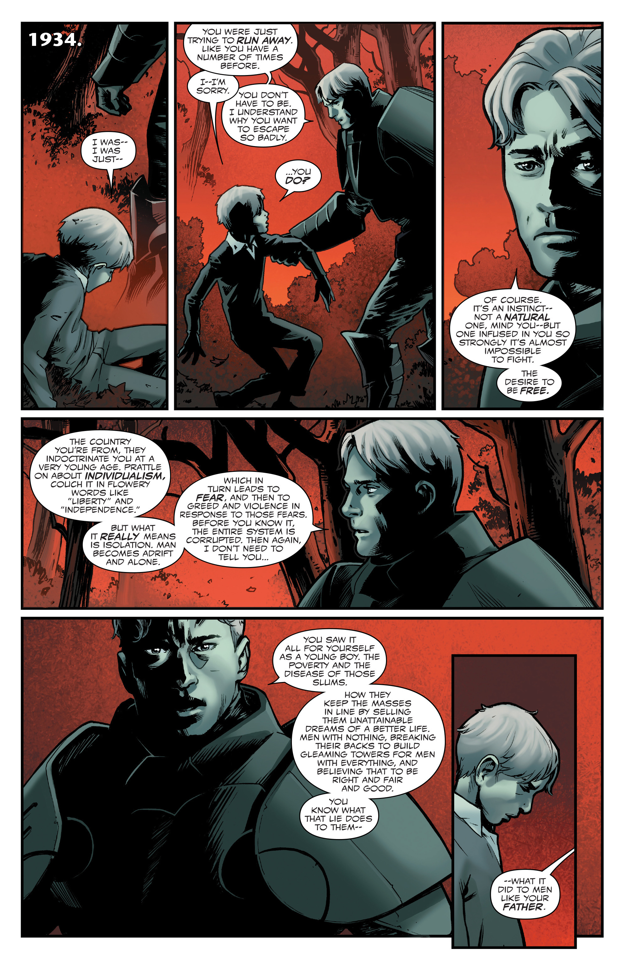 Read online Captain America: Steve Rogers comic -  Issue #6 - 17