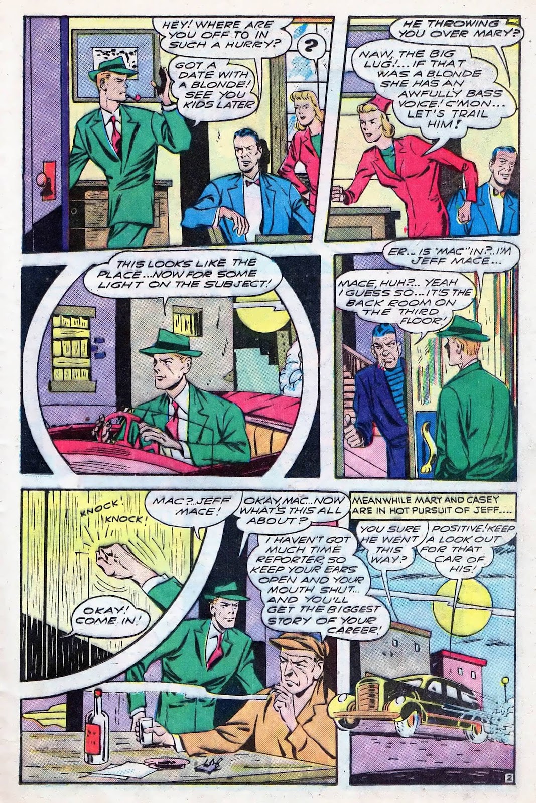 Marvel Mystery Comics (1939) issue 60 - Page 37