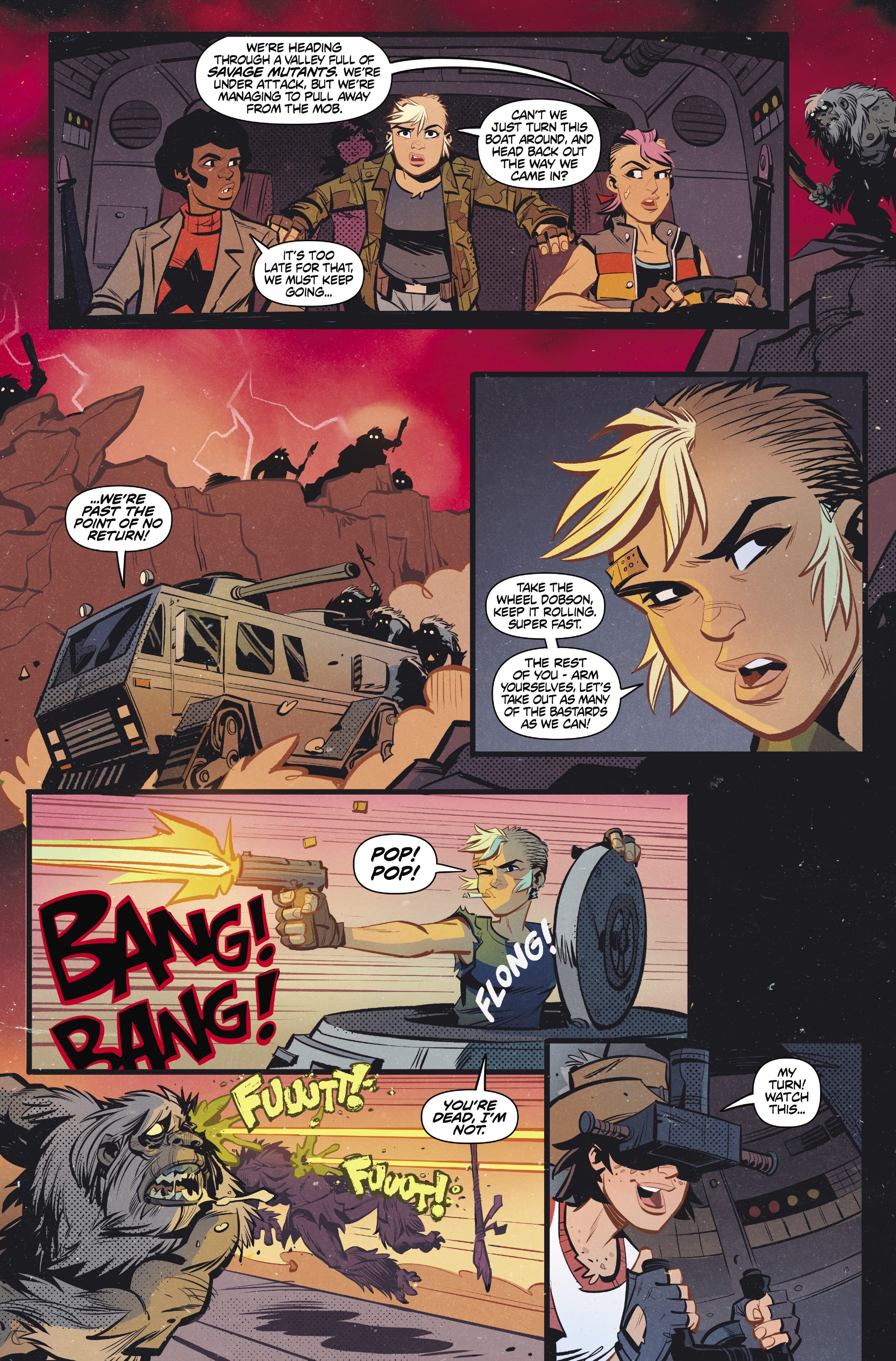 Read online Tank Girl Ongoing comic -  Issue #2 - 22