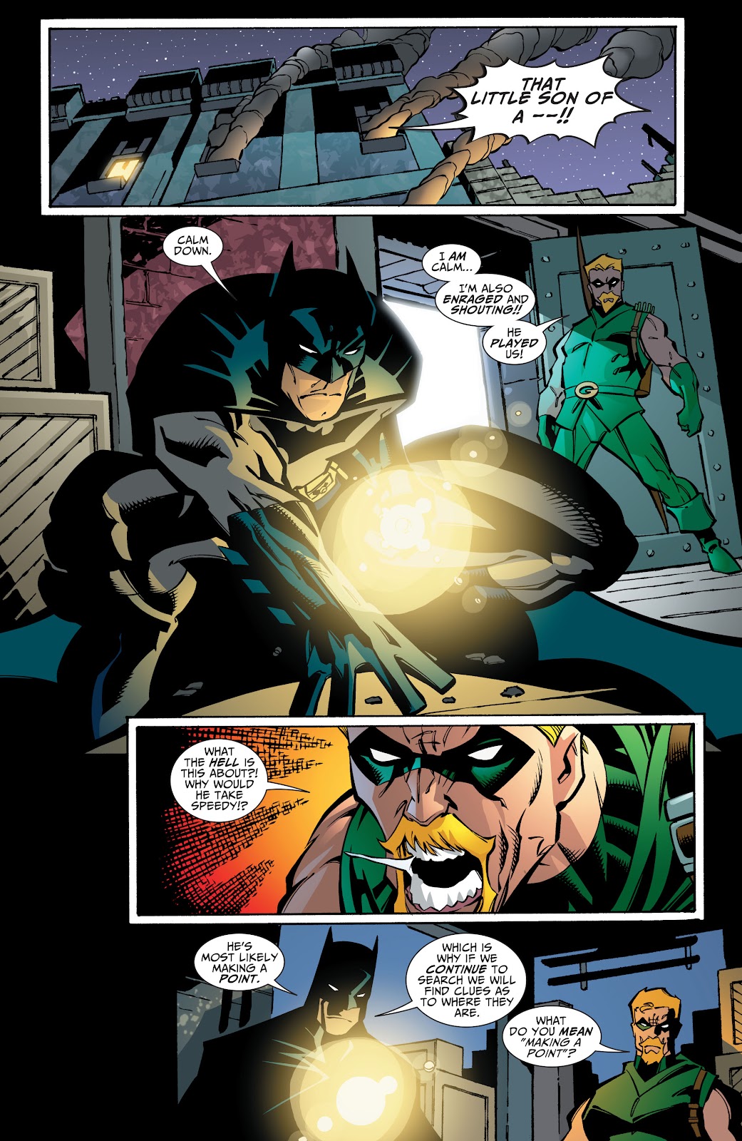 Green Arrow (2001) issue 72 - Page 4