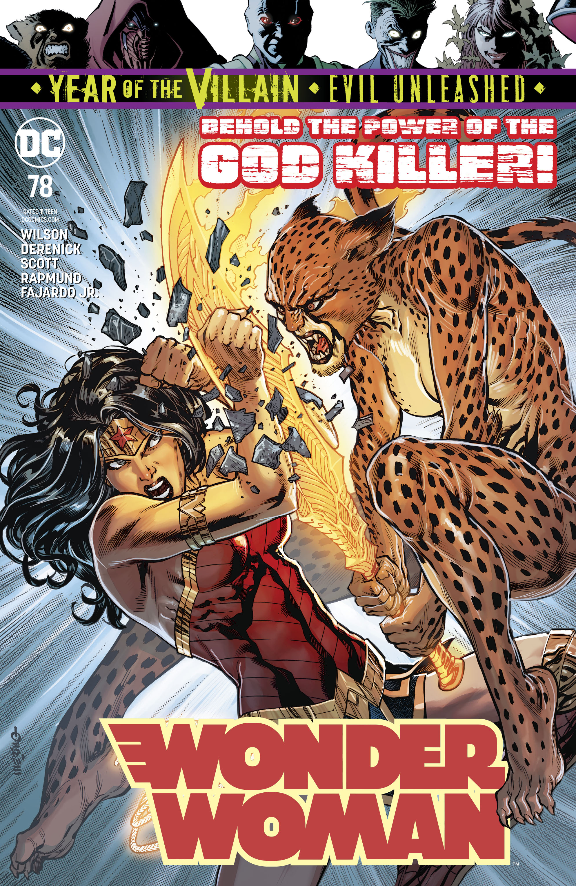 Read online Wonder Woman (2016) comic -  Issue #78 - 1