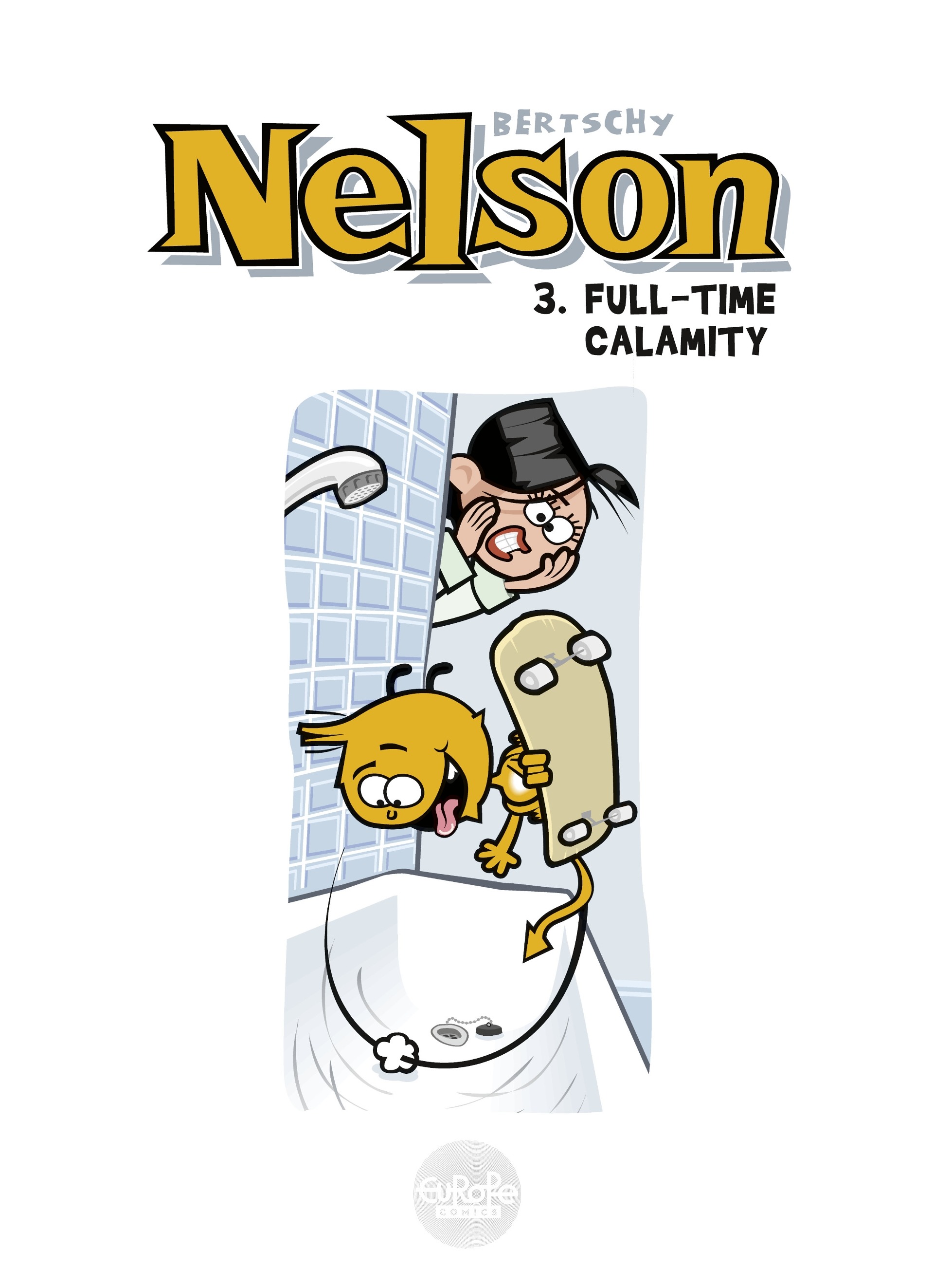 Read online Nelson comic -  Issue #3 - 2