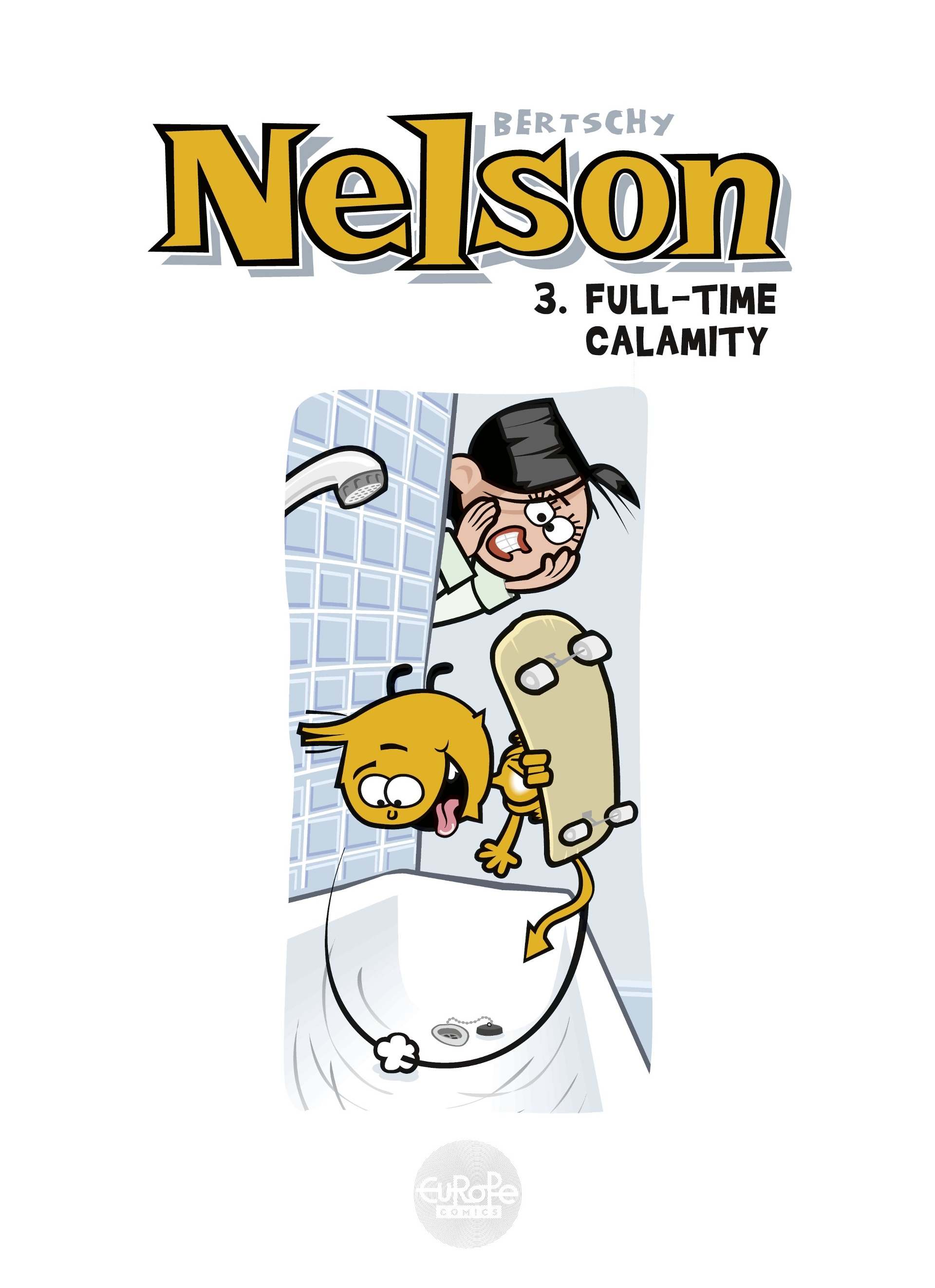 Read online Nelson comic -  Issue #3 - 2