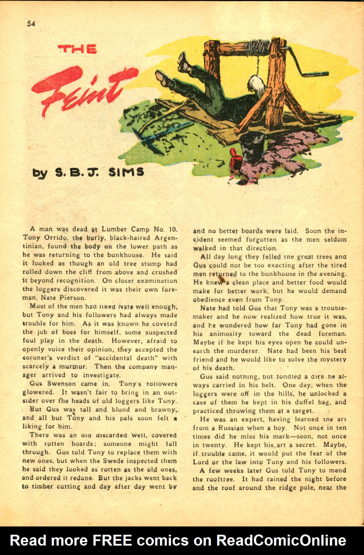 Read online Shadow Comics comic -  Issue #30 - 54