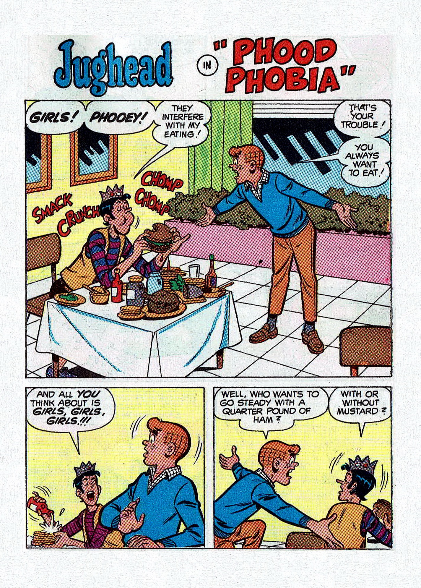 Read online Jughead Jones Comics Digest comic -  Issue #75 - 43