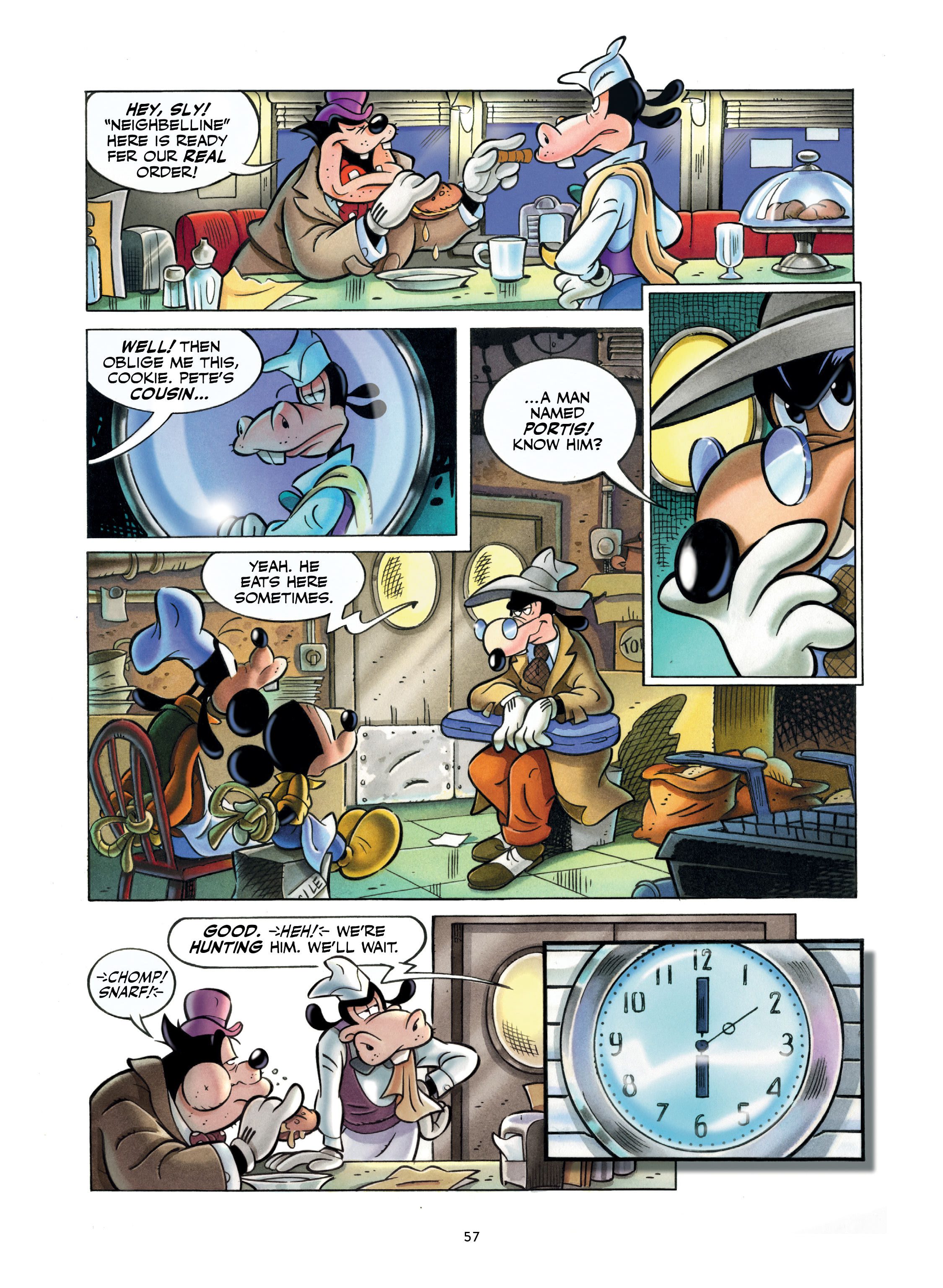 Read online Walt Disney's Mickey and Donald: "For Whom the Doorbell Tolls" and Other Tales Inspired by Hemingway comic -  Issue # TPB (Part 1) - 58