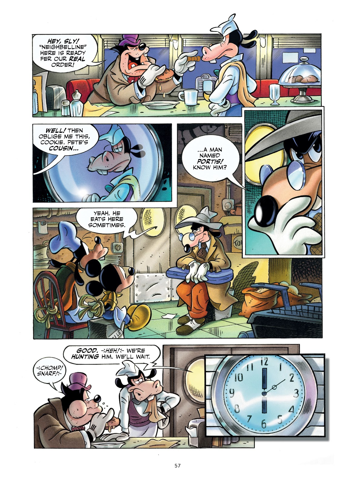 Walt Disney's Mickey and Donald: For Whom the Doorbell Tolls and Other Tales Inspired by Hemingway issue TPB (Part 1) - Page 58
