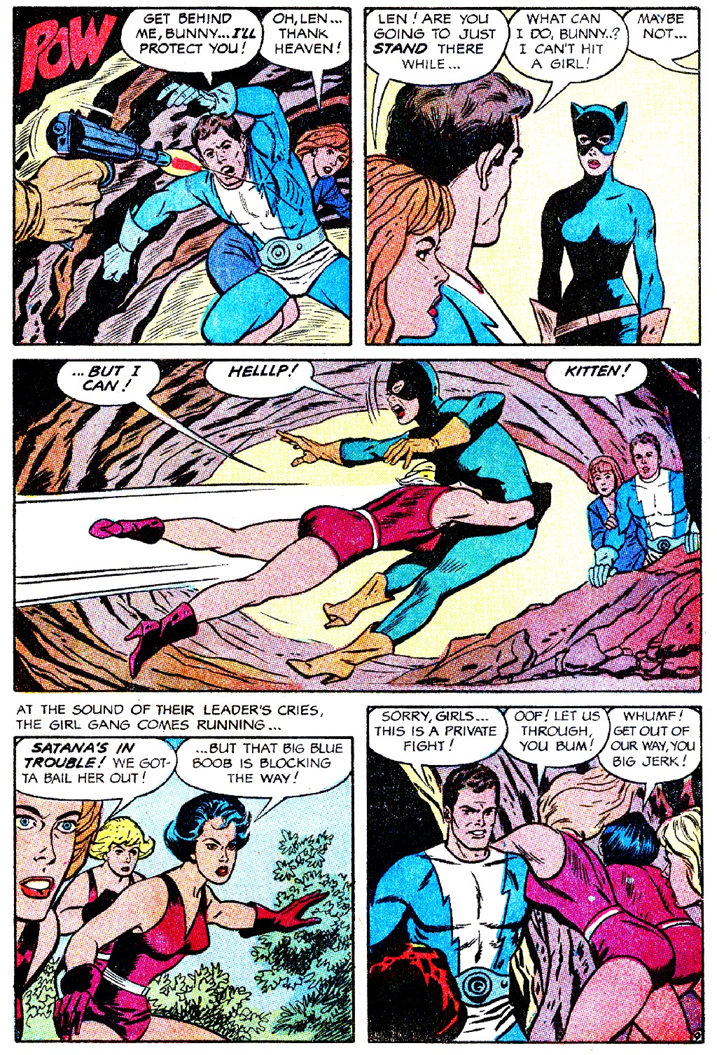 Read online T.H.U.N.D.E.R. Agents (1965) comic -  Issue #19 - 31