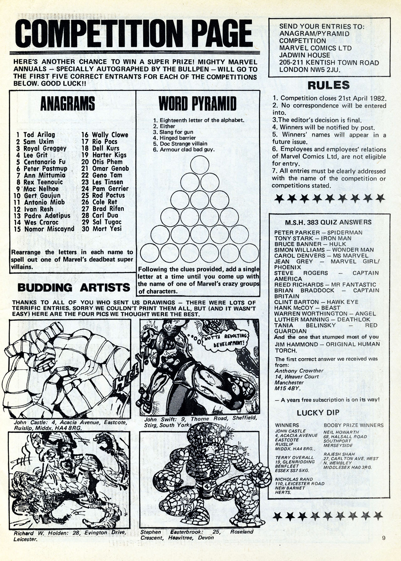 Read online Marvel Super-Heroes (1979) comic -  Issue #384 - 9