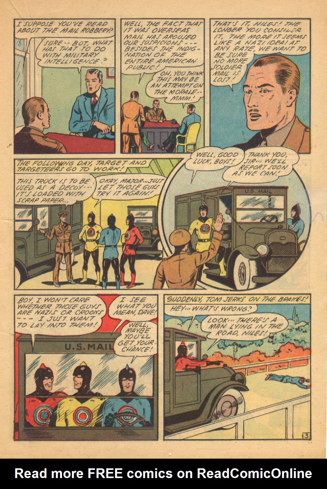 Read online Target Comics comic -  Issue #49 - 27