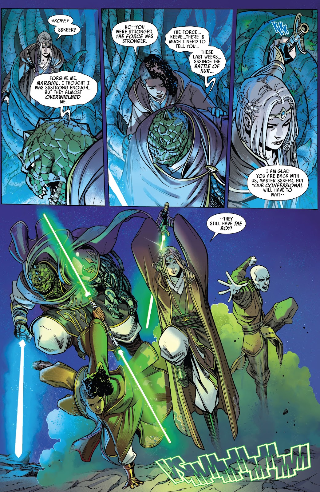Star Wars: The High Republic issue 4 - Page 15